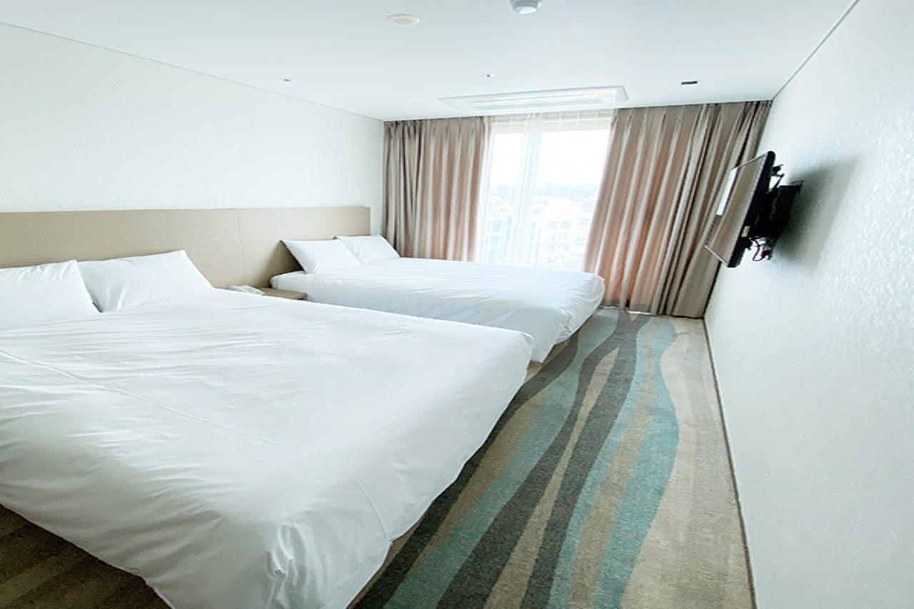 The Artstay Jeju Hamdeok Hotel Eksteriør billede