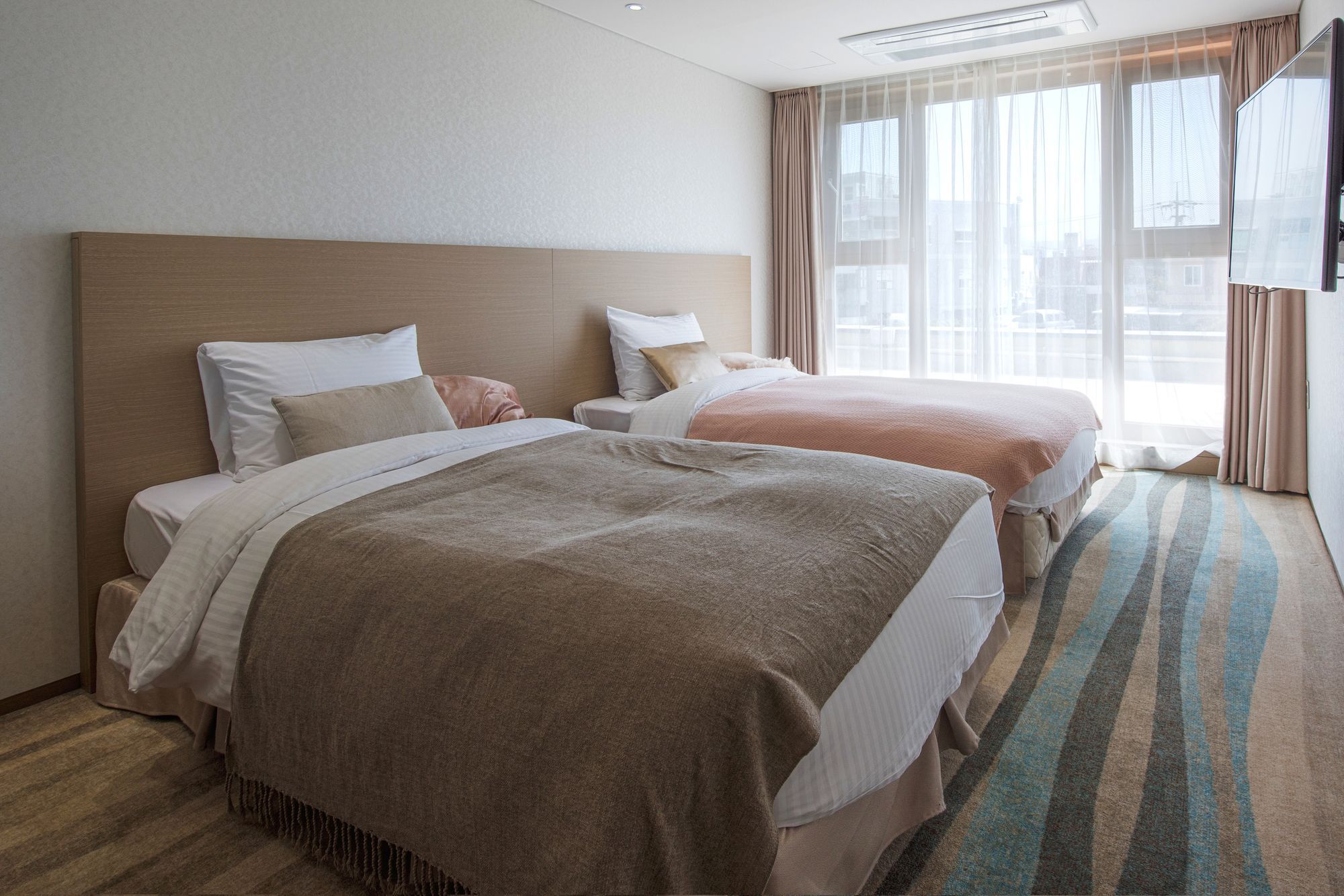 The Artstay Jeju Hamdeok Hotel Eksteriør billede