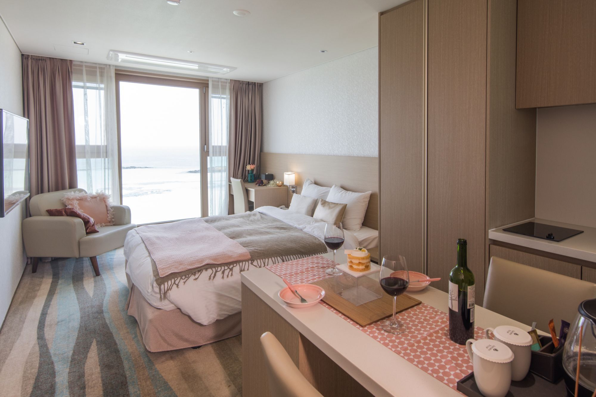 The Artstay Jeju Hamdeok Hotel Eksteriør billede