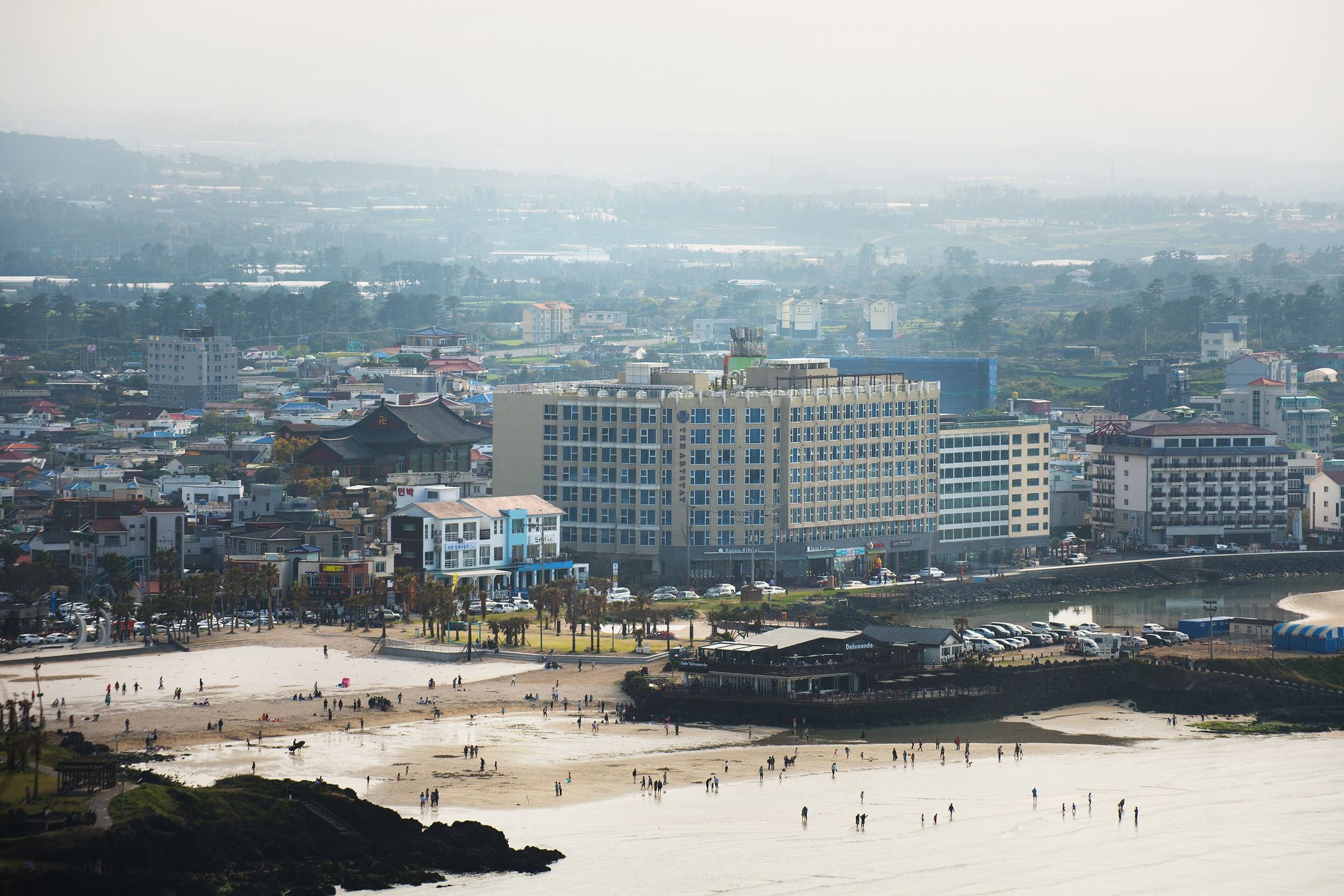 The Artstay Jeju Hamdeok Hotel Eksteriør billede