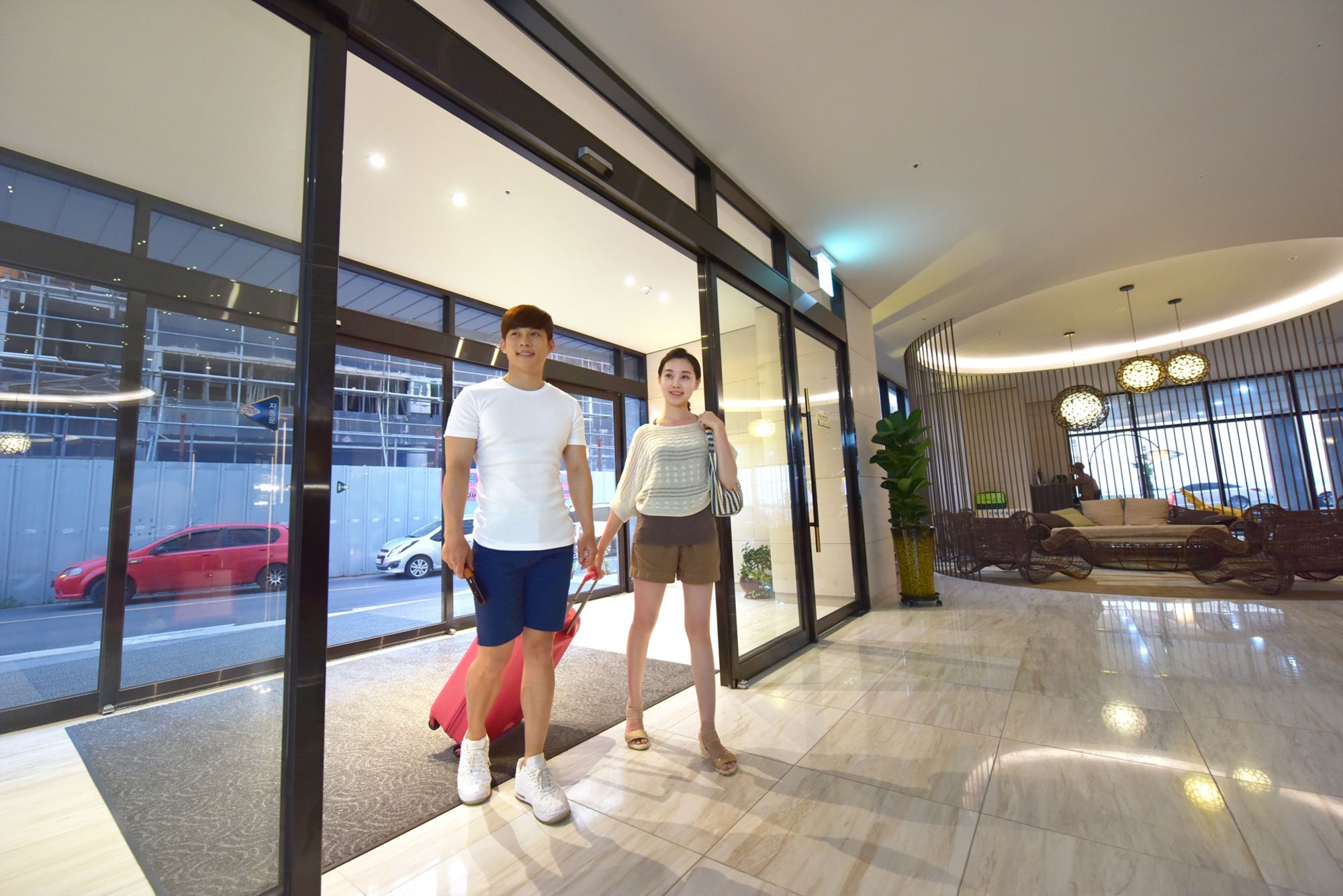 The Artstay Jeju Hamdeok Hotel Eksteriør billede