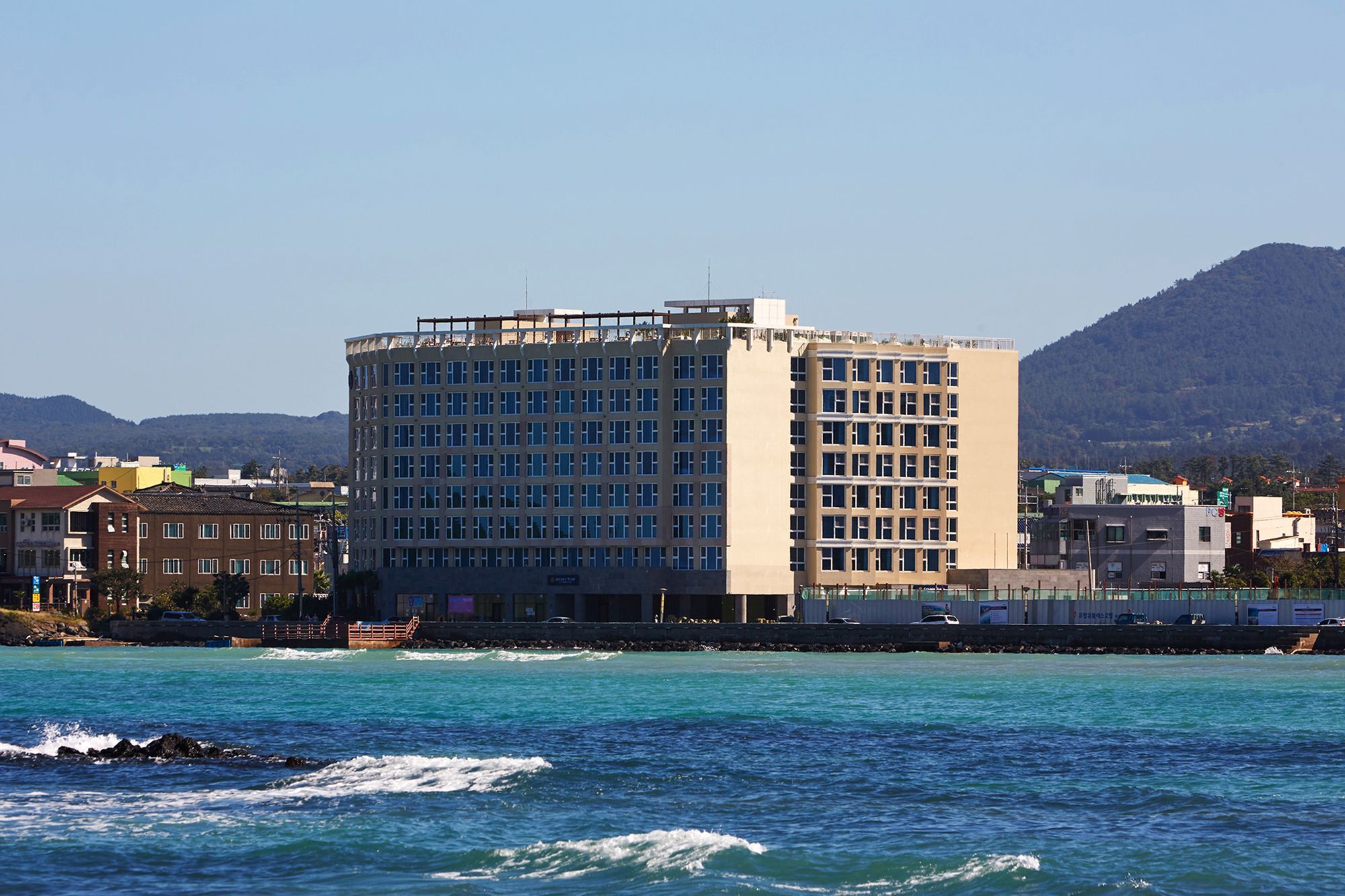 The Artstay Jeju Hamdeok Hotel Eksteriør billede
